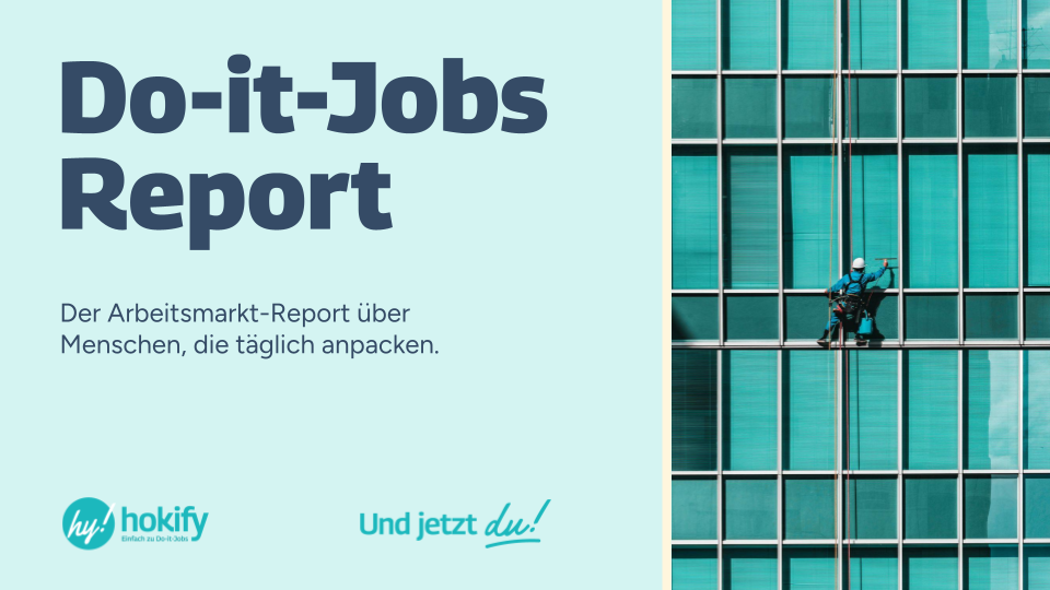 Titelbild Do-it-Jobs-Report, Fensterreiniger 