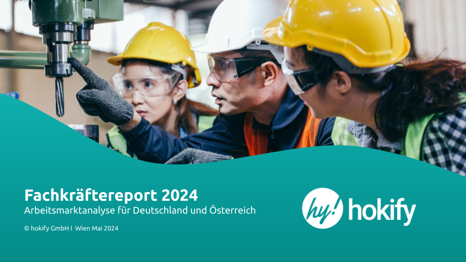 Titelbild: Fachkräftereport 2024