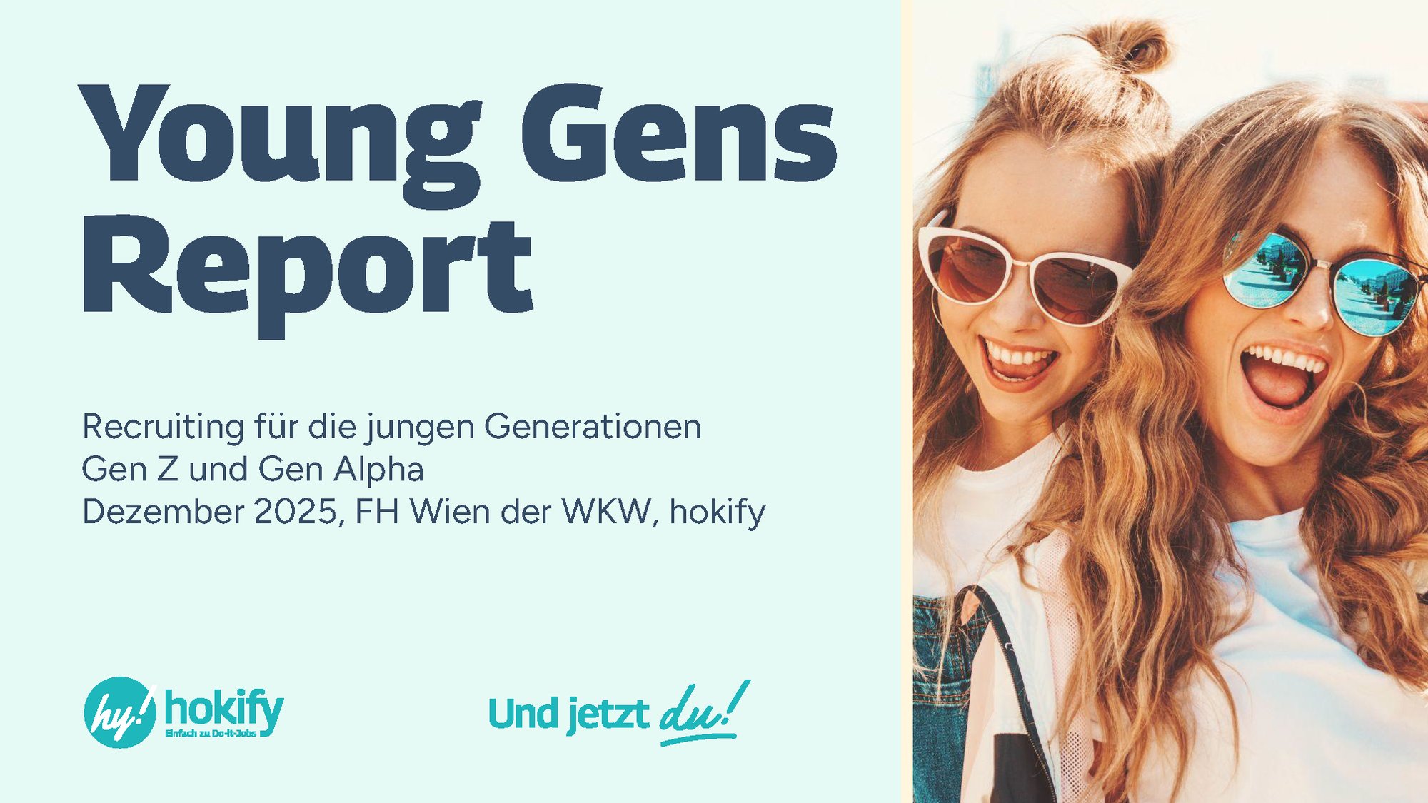 Titelbild: Young Gens Whitepaper Titelbild: Young Gens Whitepaper