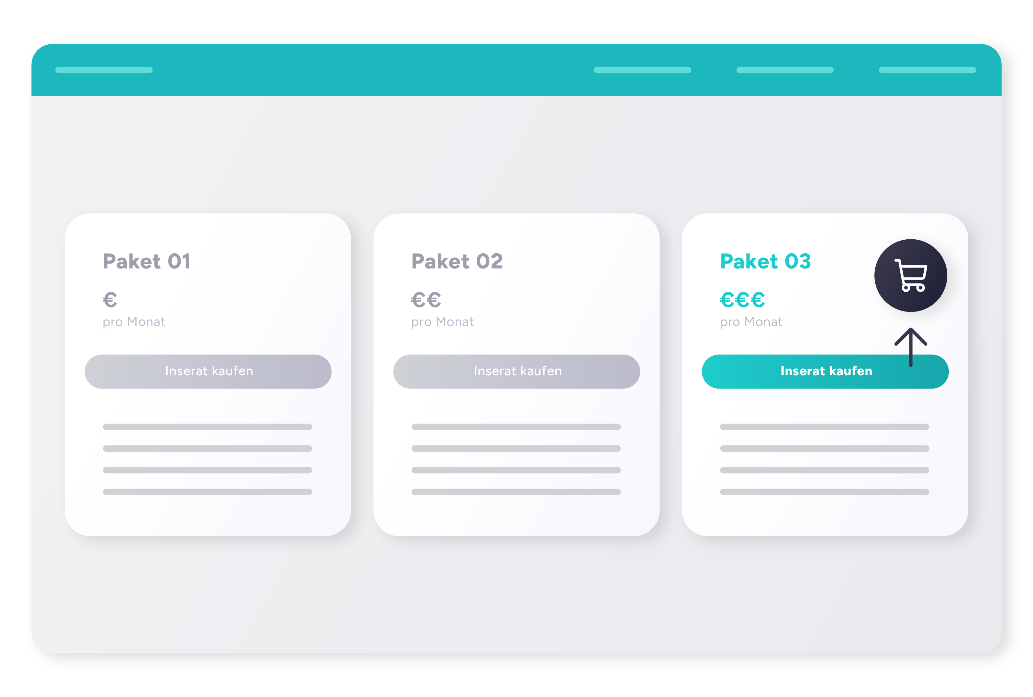 Inserat auswählen & kaufen
