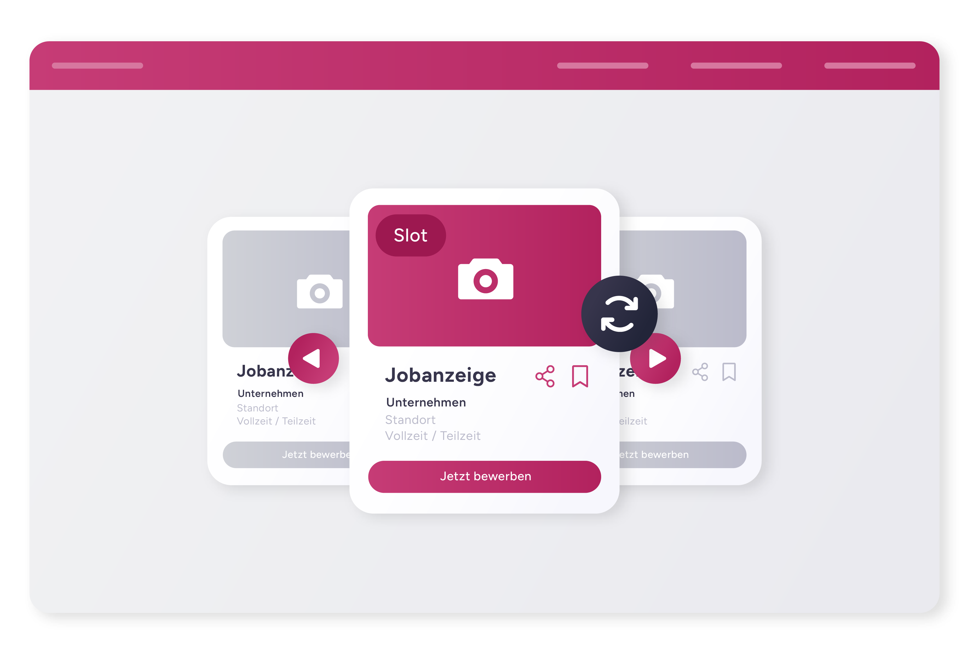 Jobs flexibel tauschen