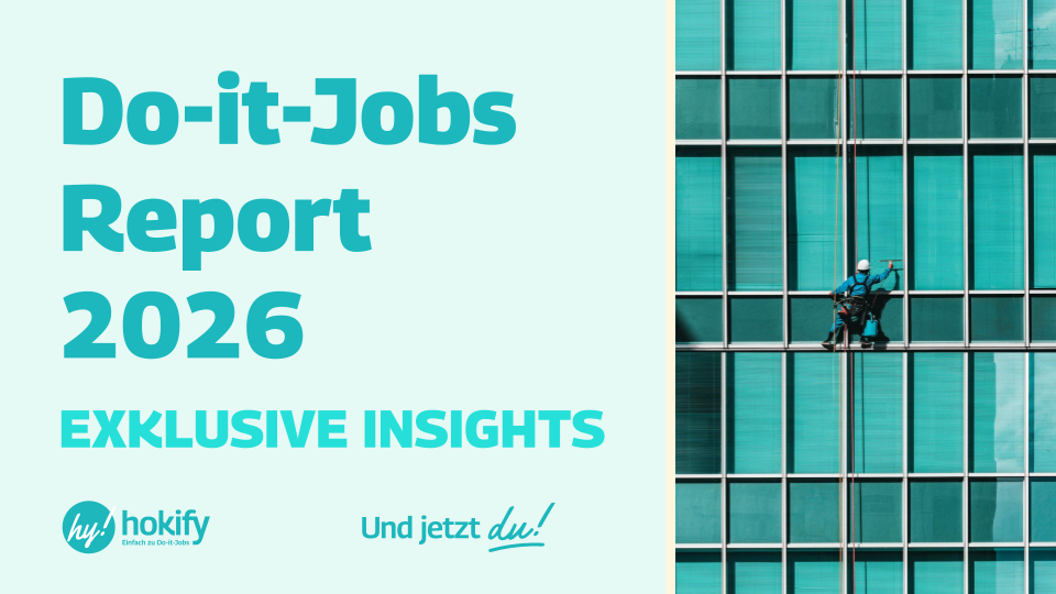 Do-it-Jobs Report 2026 - Exklusive Insights