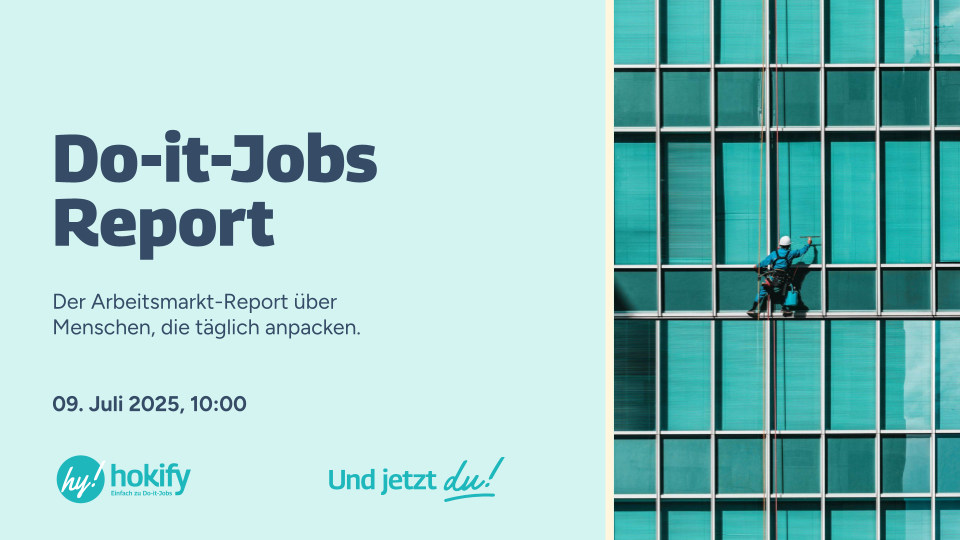 Do-it-Jobs Report 2025: Realität derer, die täglich anpacken