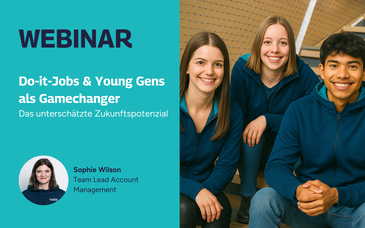 Do-it-Jobs und Young Gens als Gamechanger